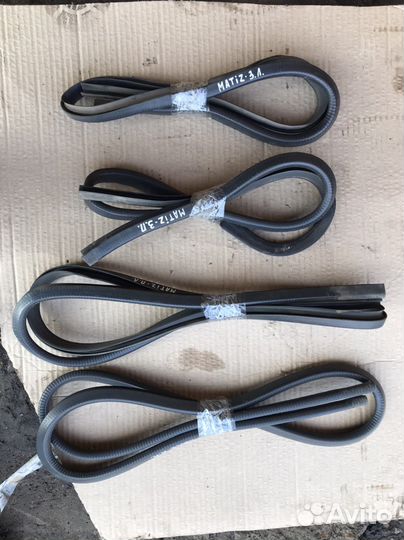 Уплотнитель двери Дэу Матиз