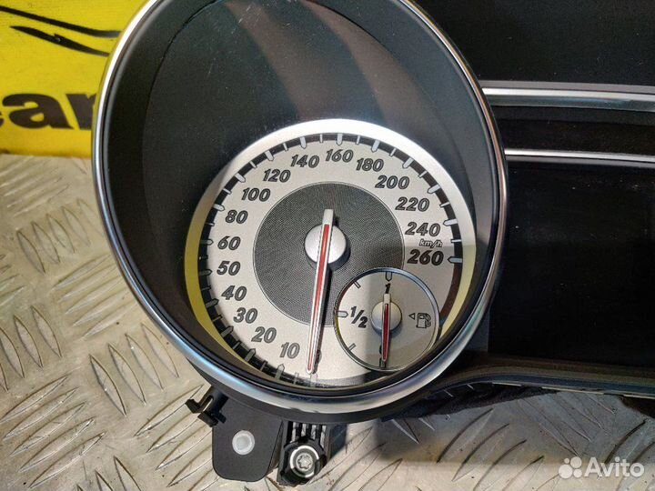 Панель приборов спидометр Mercedes-Benz Cla 250