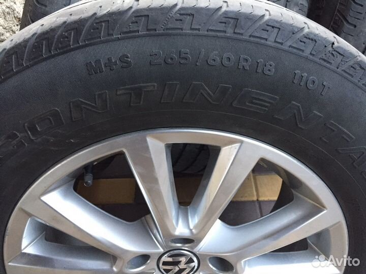 Continental ContiCrossContact LX 265/65 R18 110T