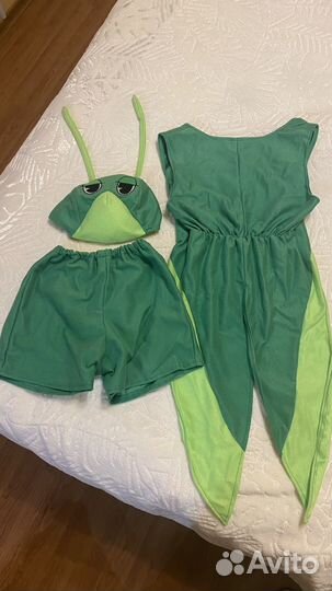 Костюм кузнечика на утренник 5-6 лет
