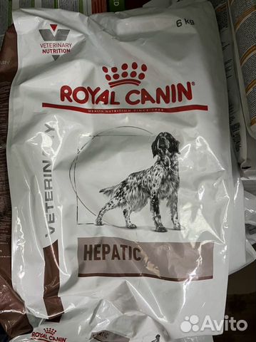 Корм для собак royal canin hepatic 6 кг