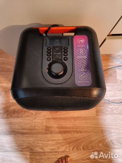 Блютуз колонка fiero