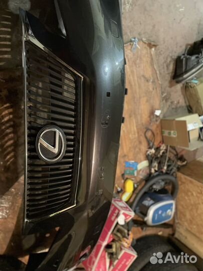 Бампер Lexus RX