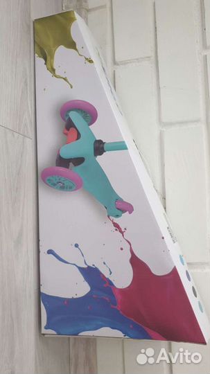 Новый самокат