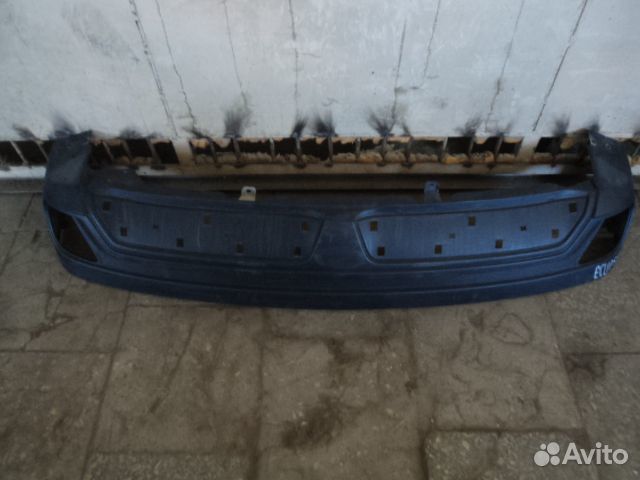 Юбка бампера Mitsubishi Eclipse Cross 6410D376ZZ