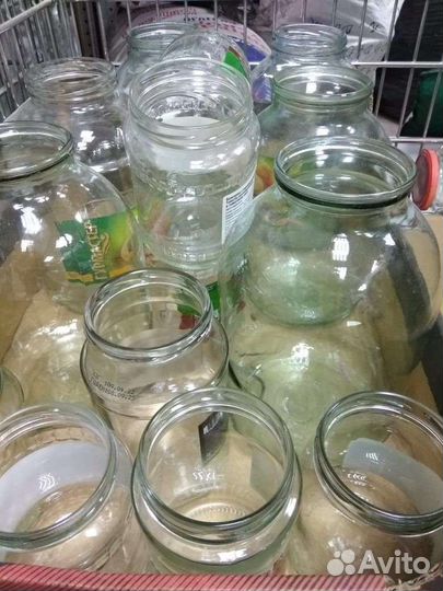 Банка стеклянная