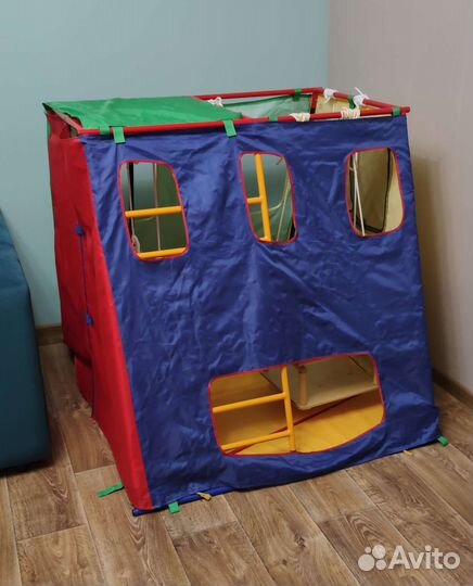 Детский спортивный комплекс ранний старт