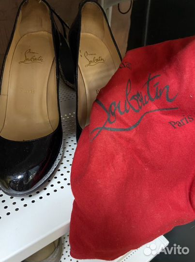 Туфли christian louboutin 39