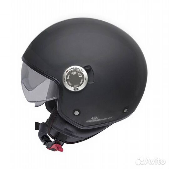 Gari G20 Jet Helmet Черный