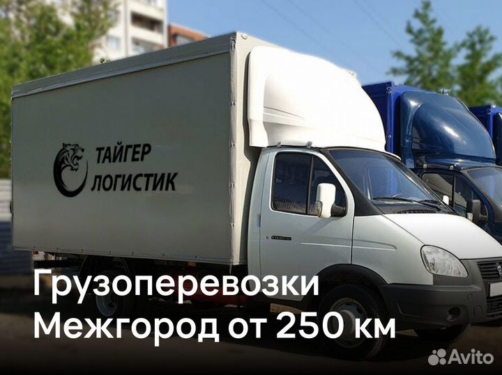 Грузоперевозки от 200 кг