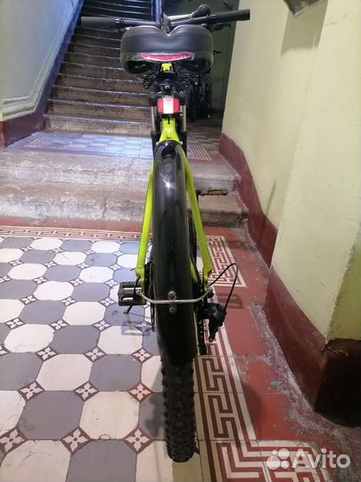 Велосипед горный колеса 26 дюймов бу