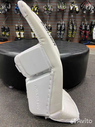 Щитки вратаря bauer ultrasonic SR