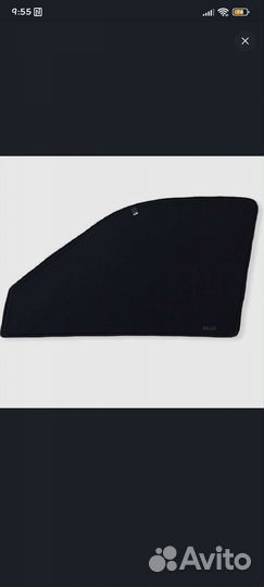 Каркасные автошторки на Logan 2