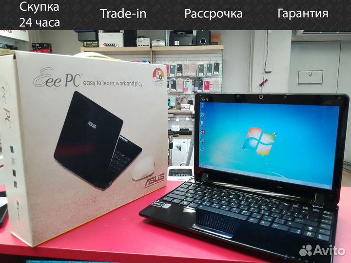 Нетбук Asus Eee PC 1201K