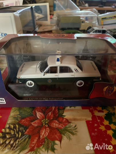 Volga GAZ M24-Volkspollizei 1969г