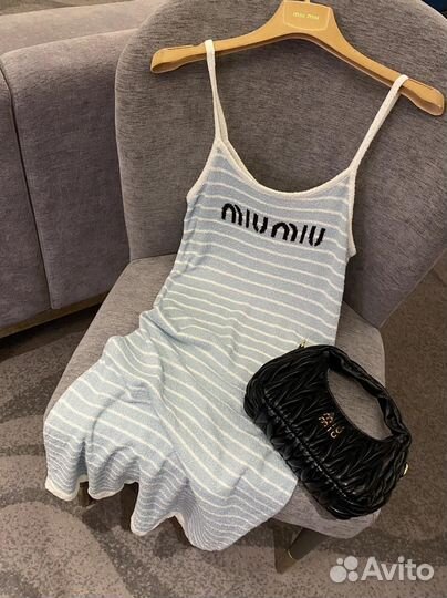 Платье miu miu