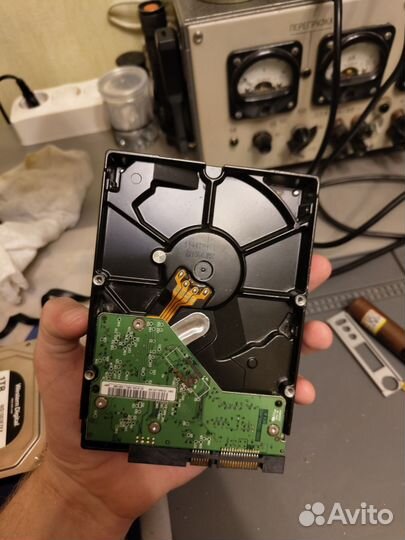 Жёсткий диск WD-blue 500gb