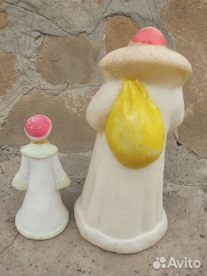 Дед мороз и снегурочка СССР