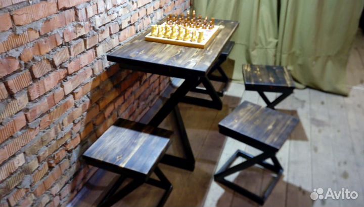 Мебель в стиле лофт