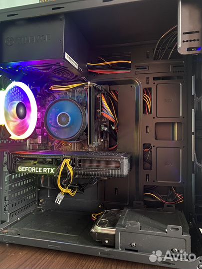 Игровой пк rtx 3060 12gb