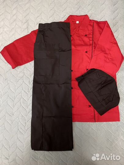 Спец одежда форма для повара