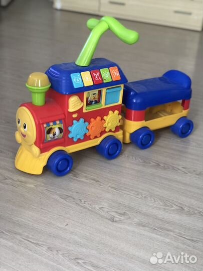 Каталка-Паровоз