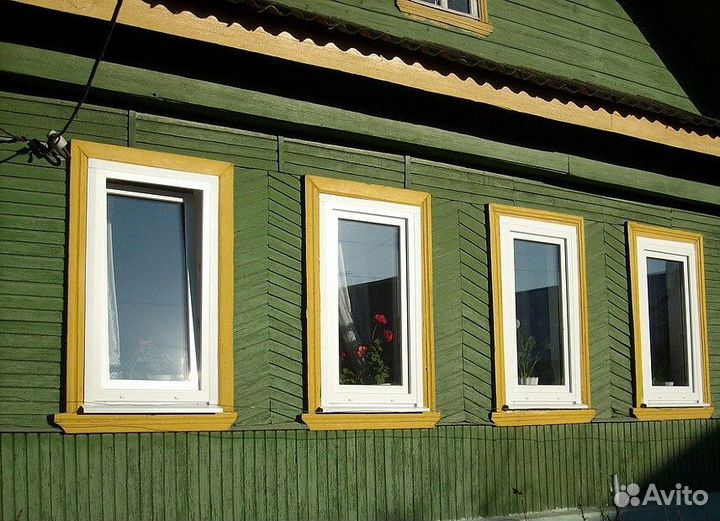 Пластиковые окна