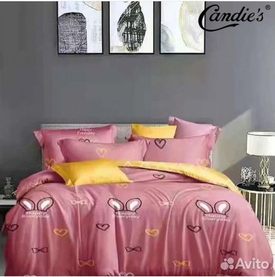 Белье постельное 2 спальное сатин