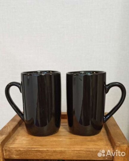Кружка Кофейная пара. Цена за обе кружки