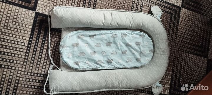 Кокон для новорожденных бу