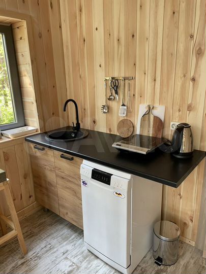 Коттедж 60 м² на участке 10 га