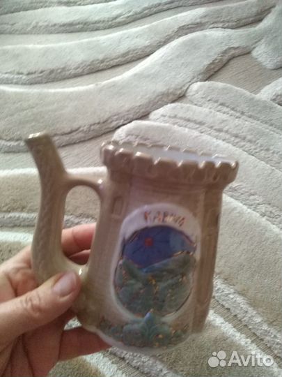 Поильник винтаж для минеральной воды