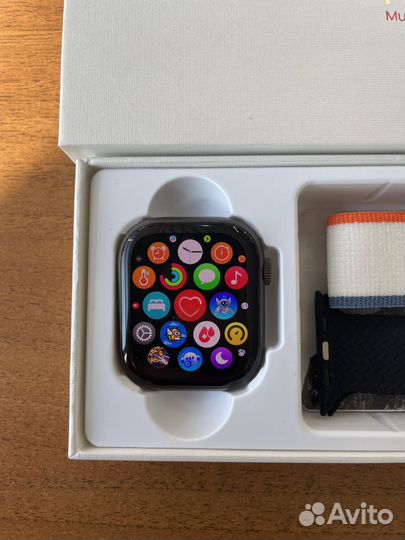 SMART watch HK9Pro+ часы Apple series8 amoled