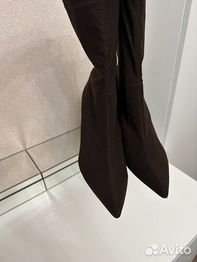 Ботильоны сапоги новые bershka (39) оригинал