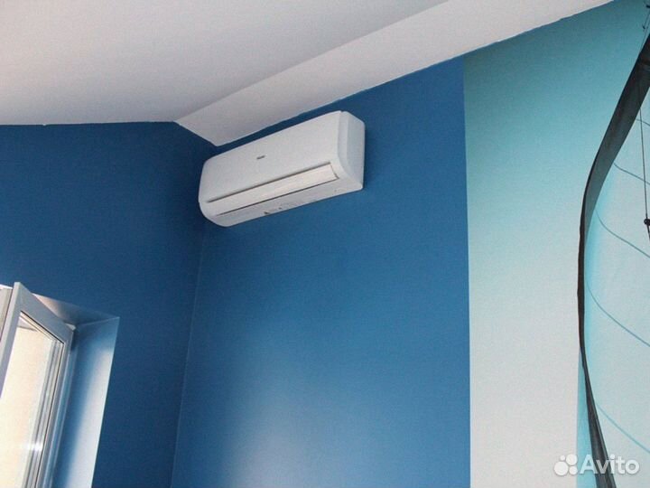 Сплит-система Lessar LS-HE09KRA2A/LU-HE09KRA2A