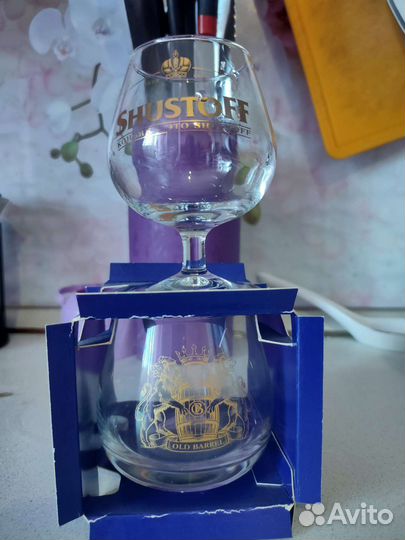 Бокалы для коньяка