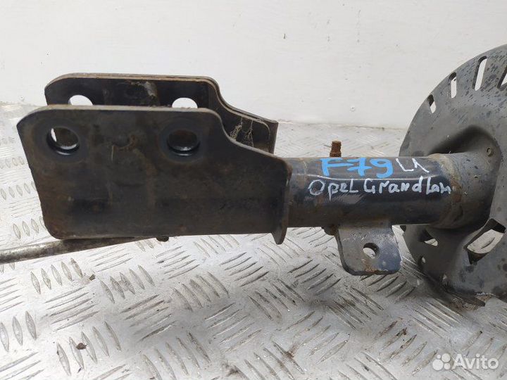 Б/У Б/У Стойка передняя левая 9819718680 opel