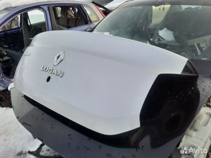 Крышка багажника Renault logan 2 ted69