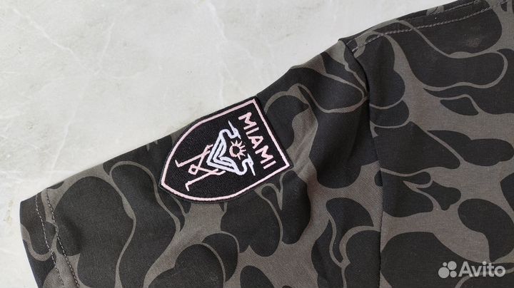 Футболка Bape х Inter Miami