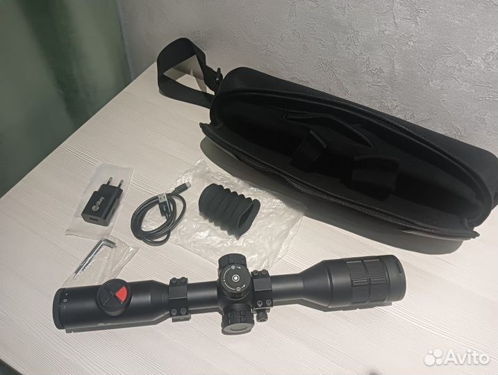 Цифровой прицел для охоты iRay Tube TD50L