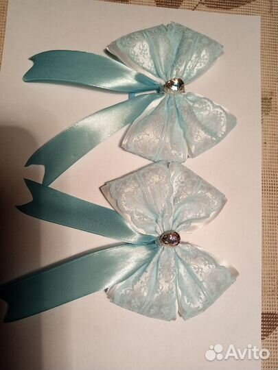 Новогодние банты для утренников и мероприятий