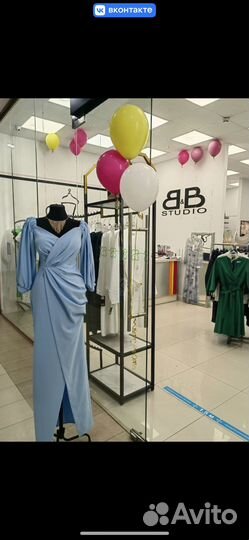 Платье женское вечернее