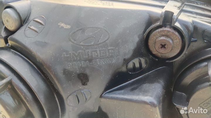 Фара hyundai elantra xd