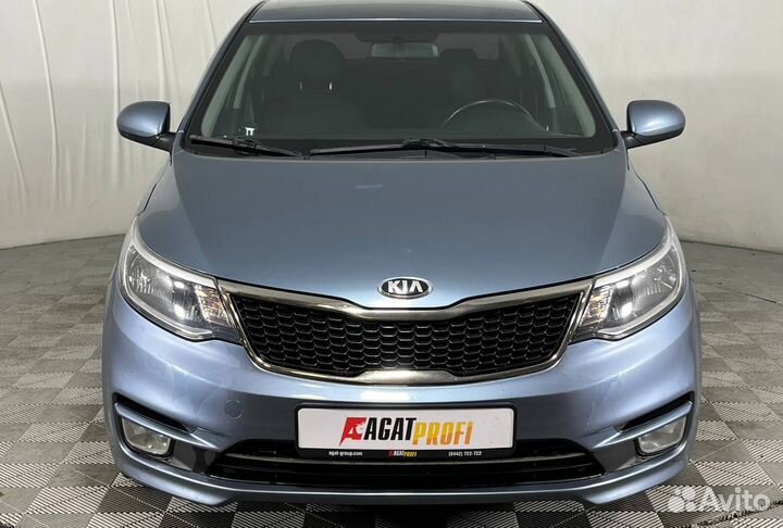 Kia Rio 1.6 МТ, 2015, 114 000 км