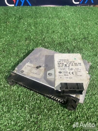 Блок управления двс Bmw 5 E39 M52B28