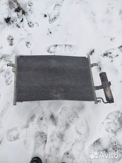 Радиатор кондиционера Chevrolet lacetti f16d3