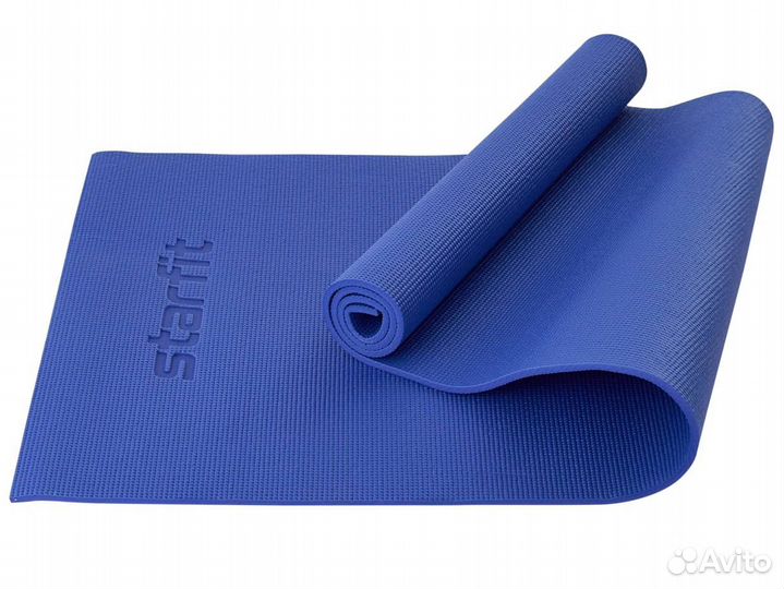 Коврик для йоги и фитнеса Starfit 183x61x0,8 см