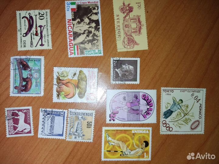Почтовые марки продать
