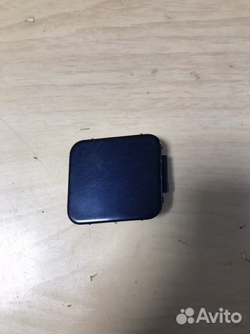 Заглушка буксировочного крюка задняя Mercedes W220