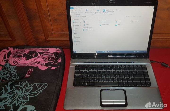 Ноутбук hp pavilion dv6